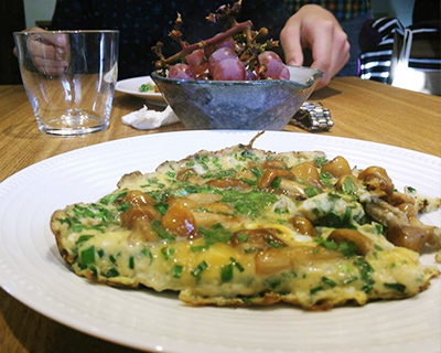 1,000人記念 フランスの朝ごはん