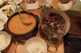 2017年３月　ブラジル＆ポルトガル料理を食べる会